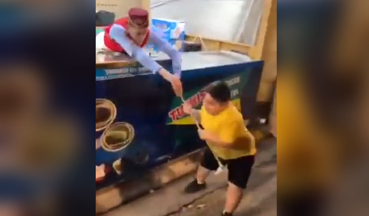 Watch: This video of a kid snatching away Turkish Ice Cream will leave you in splits