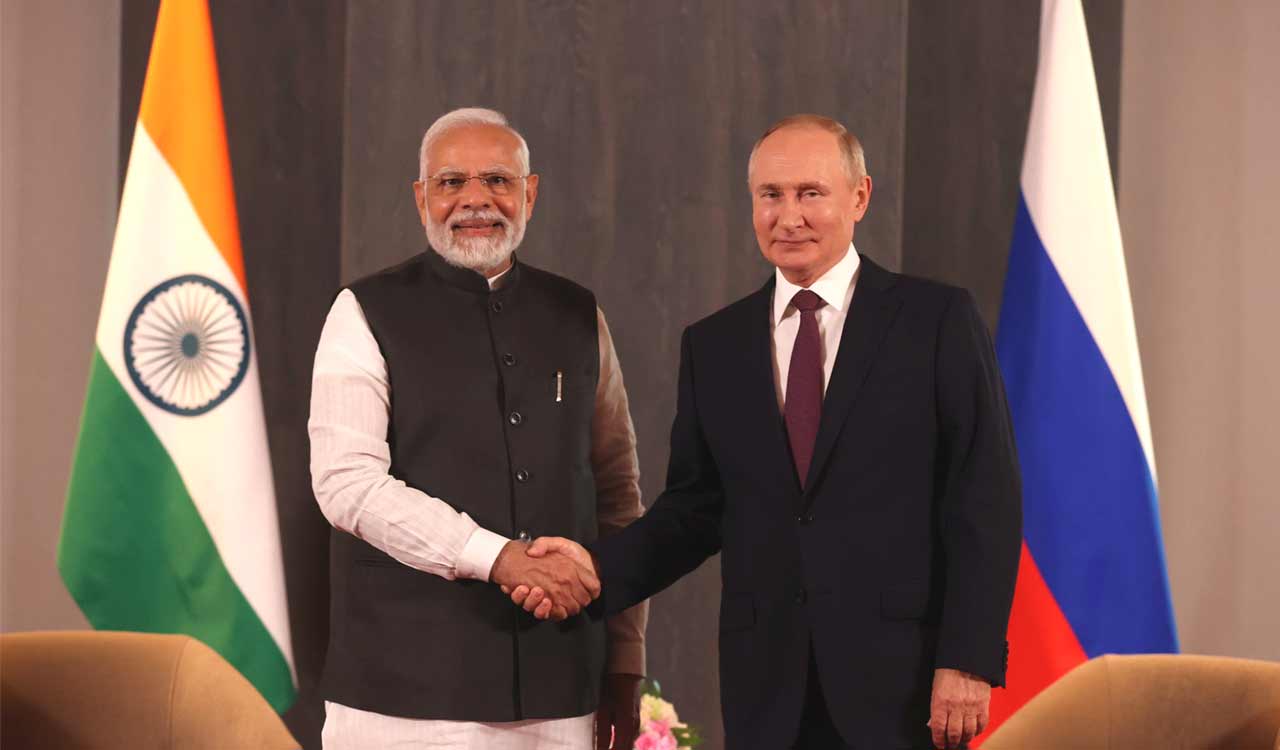 ‘We want all of this to end’: Putin to Modi on Ukraine conflict