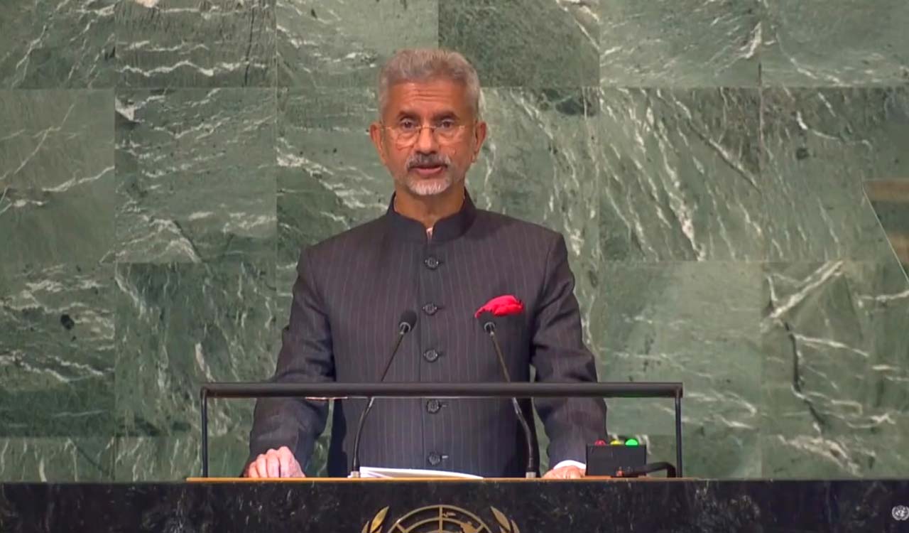 ‘We will liberate ourselves from a colonial mindset’: Jaishankar declares