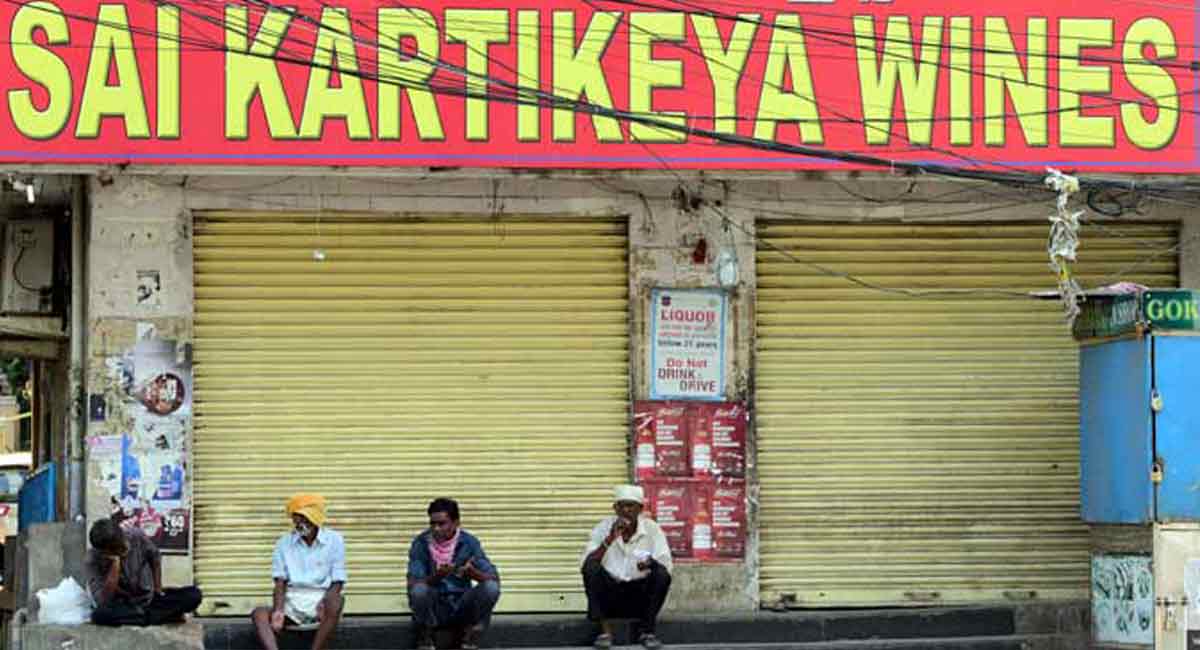 Wine shops to remain closed for 2 days in Cyberabad 