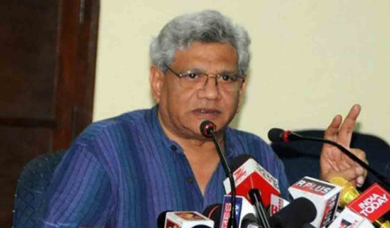 Banning organisations no solution, RSS was banned thrice: Yechury