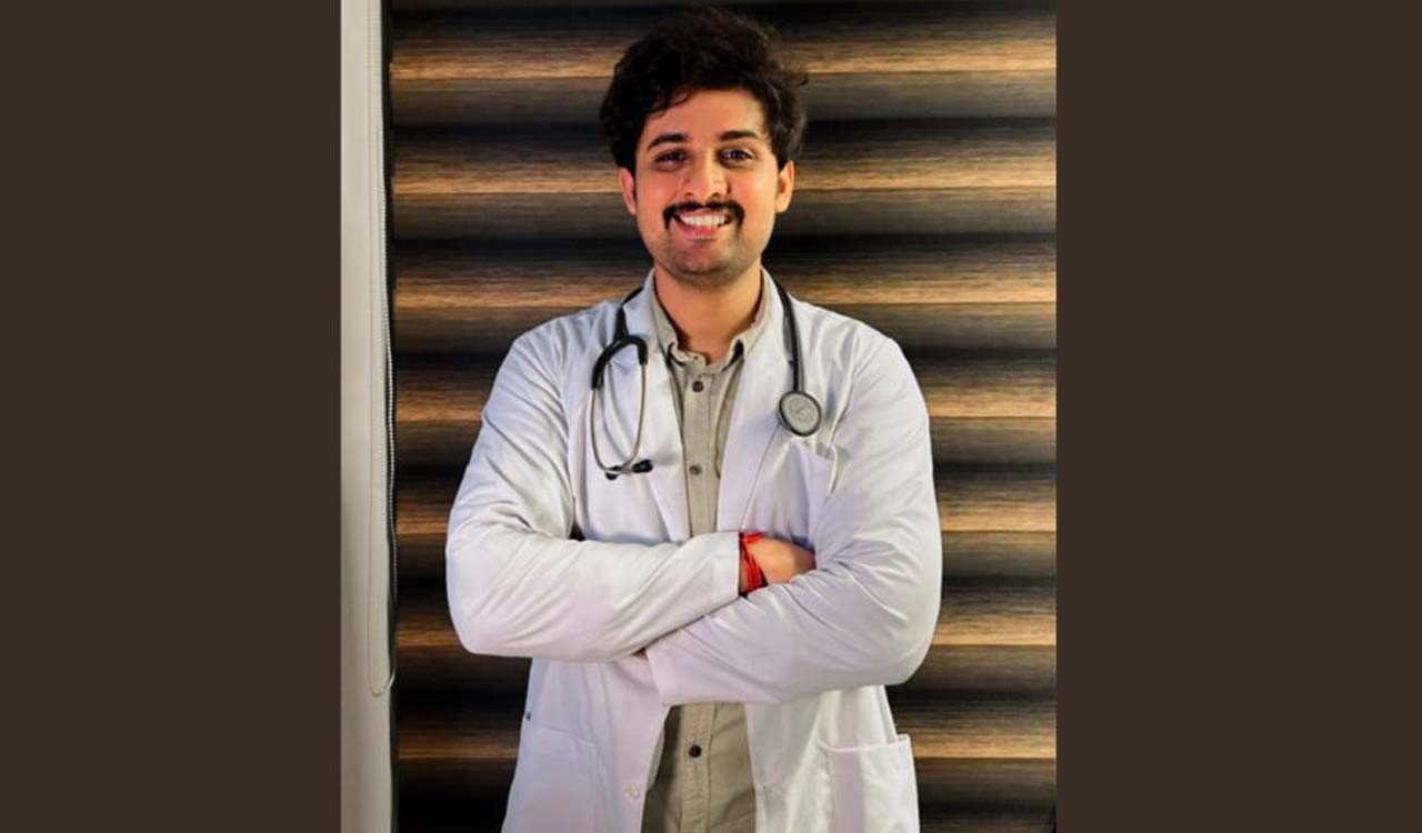Niranjan Samani is proving his prowess from being a doctor to an influencer