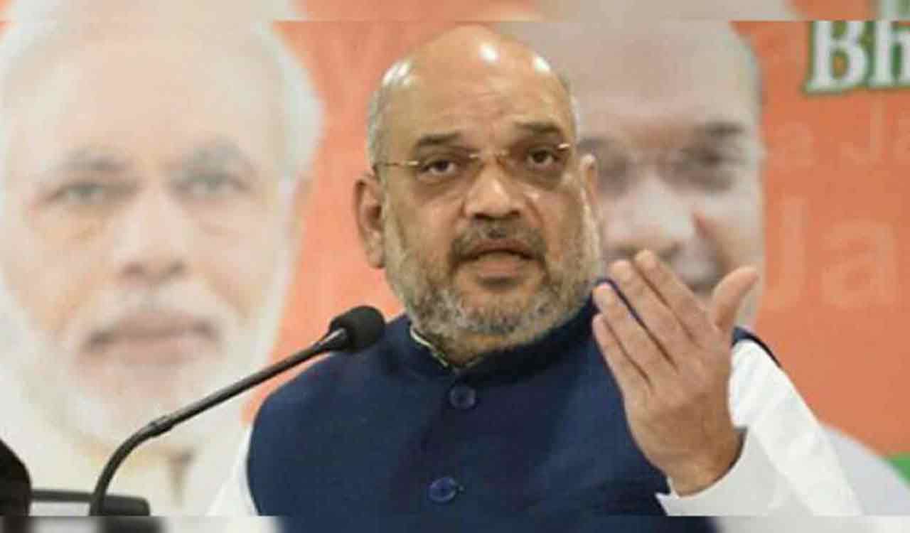 Amit Shah asks BJP cadre to focus more on Munugode constituency