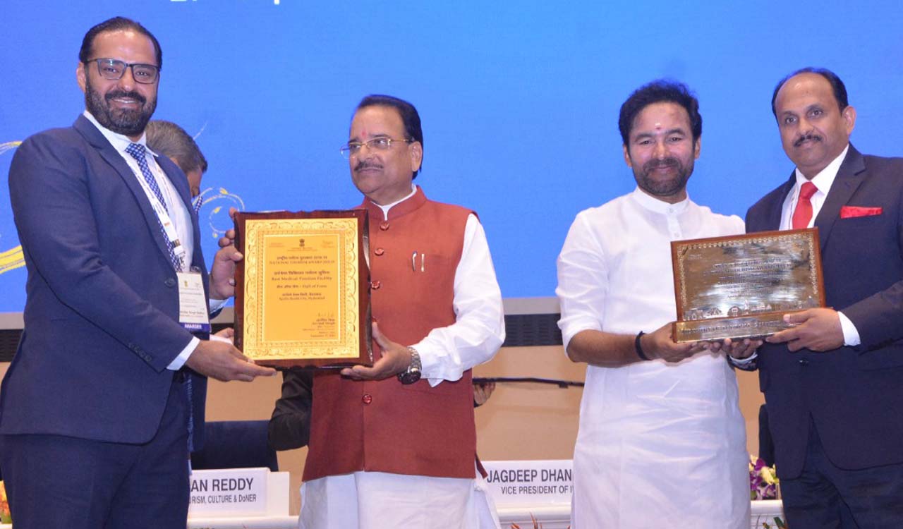 Apollo Hospitals bags ‘Best Medical Tourism Facility Award’