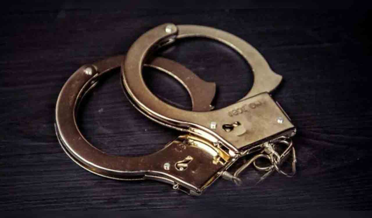 BJP corporator arrested on kidnap charges in Hyderabad