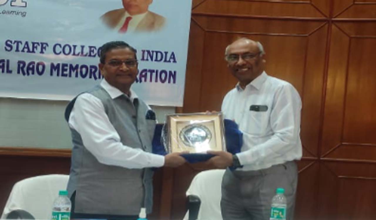 Hyderabad: ASCI commemorates birth centenary of Prof Venugopal Rao