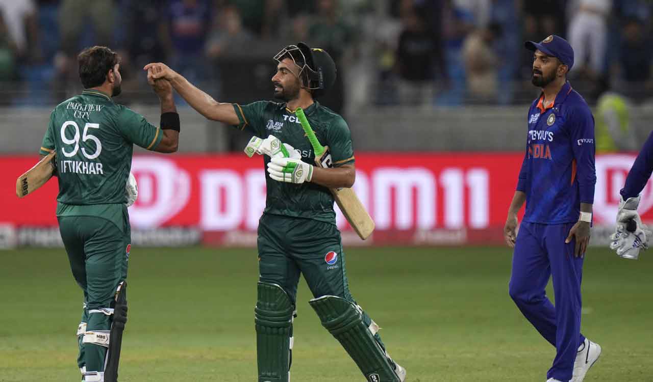 Pakistan beat India by 5 wickets in Super 4 match of Asia Cup