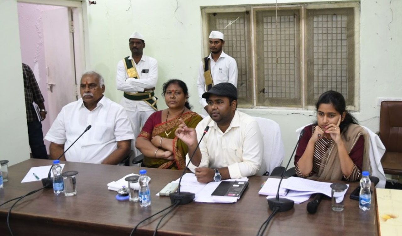 Special care being taken for health of students: Asifabad Collector