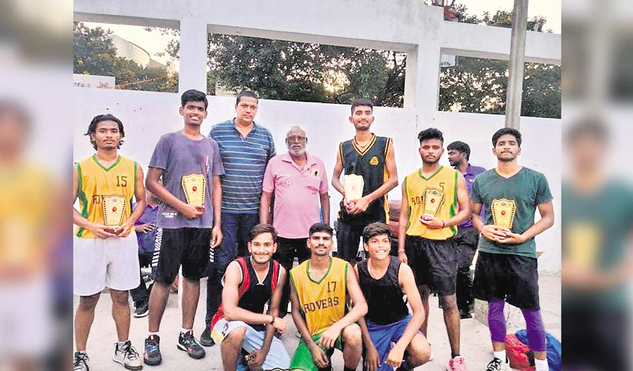 KVBR clinch three titles at HDBA Basketball Tournament