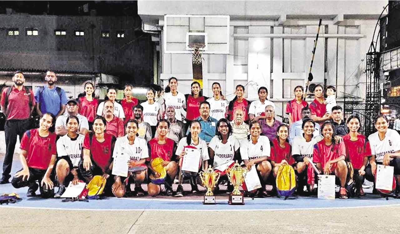 Medchal Malkajgiri clinch 8th Inter-District Basketball Championship