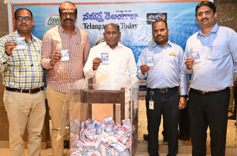 Fifth day of ‘Dasara Bonanza’ held in Hyderabad