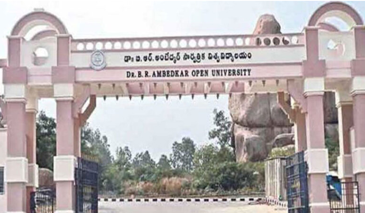 BRAOU extends UG, PG admissions date up to October 15
