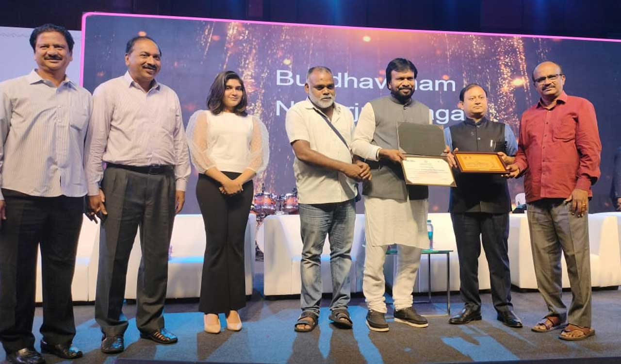 Buddhavanam bags Best Civic Management Tourism Destination award