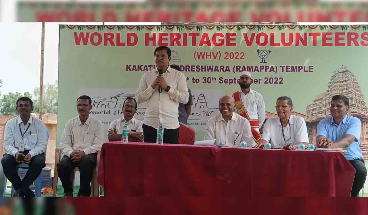 Will hold heritage volunteer camps every year: KHT Trustee BV Papa Rao