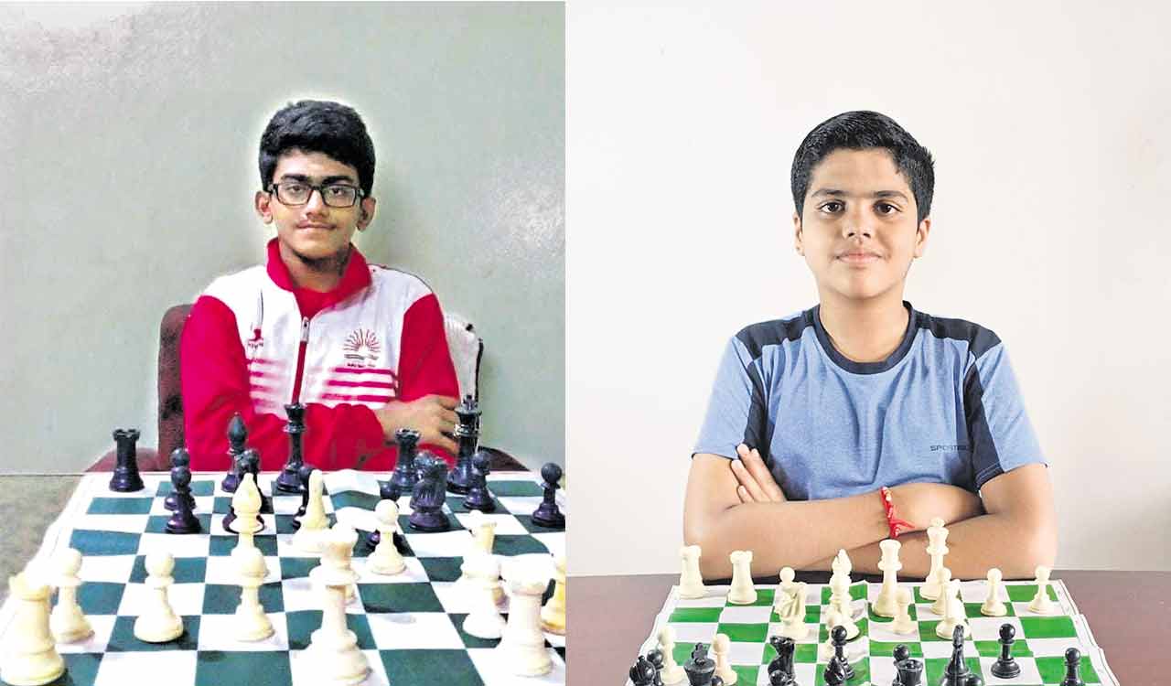 Sushanth, Arul hog limelight at Brilliant Trophy Chess Tournament