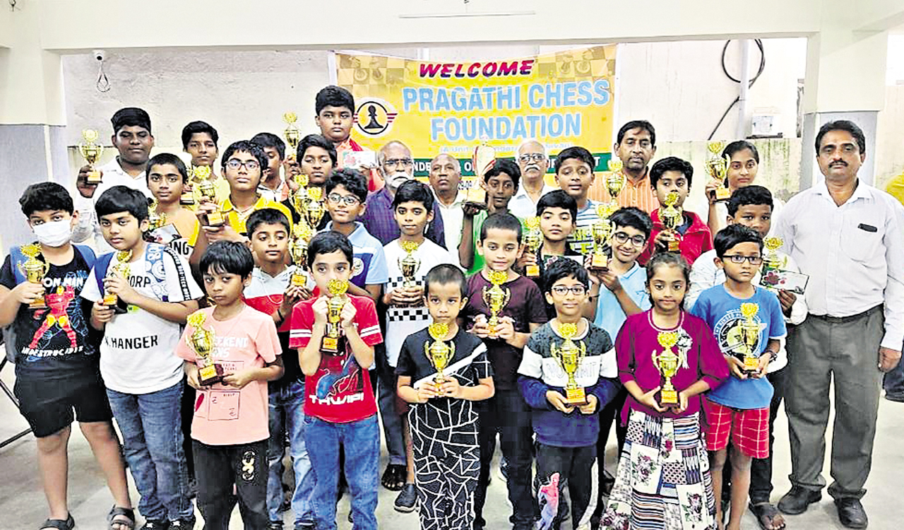 Arnav crowned champion at U-17 Chess Tournament