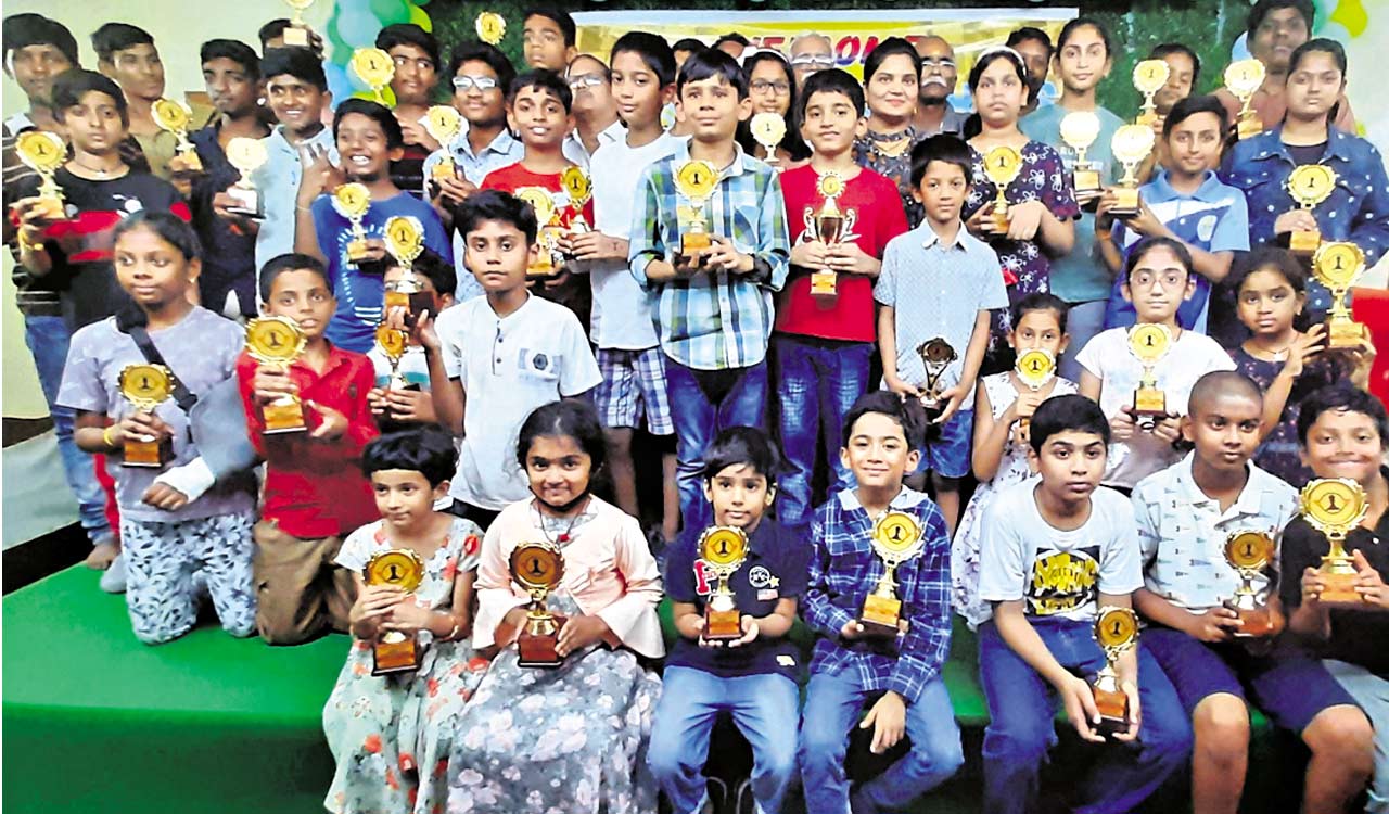 Pavan, Srivatsa hog limelight in Children Chess Tournaments