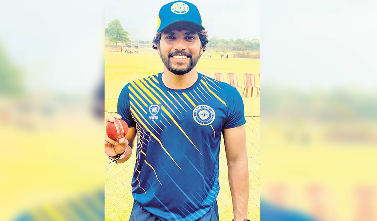 Ravi Teja scalps five wickets in the HCA A1 division league