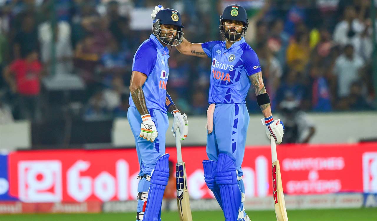 Ind vs Aus: Kohli, Surya lead India to series victory against Australia