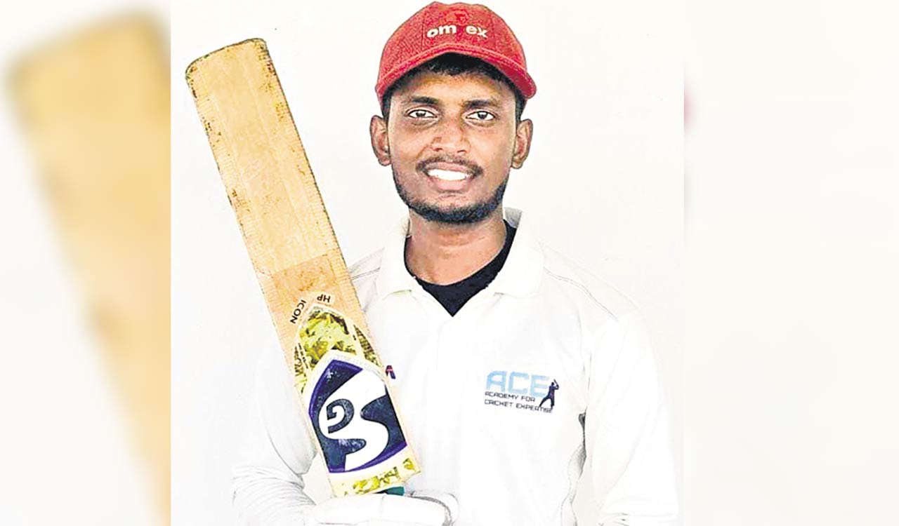 Srivastava wreaks havoc in the HCA A2 division league