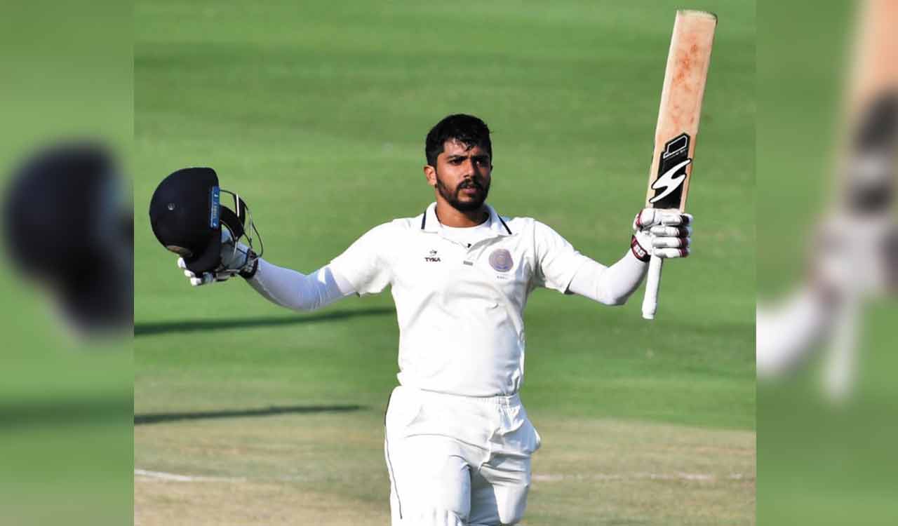 Hyderabad cricketer Ravi Teja out to make an impression in Duleep Trophy