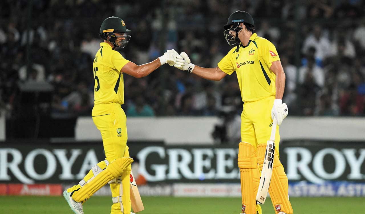 Ind vs Aus: Green, David power Australia to 186/7 in the deciding third T20