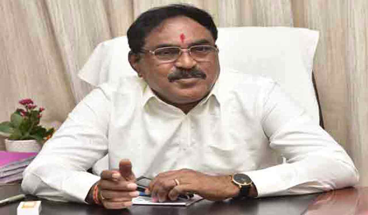 Minister Errabelli takes strong exception to Governor’s comments