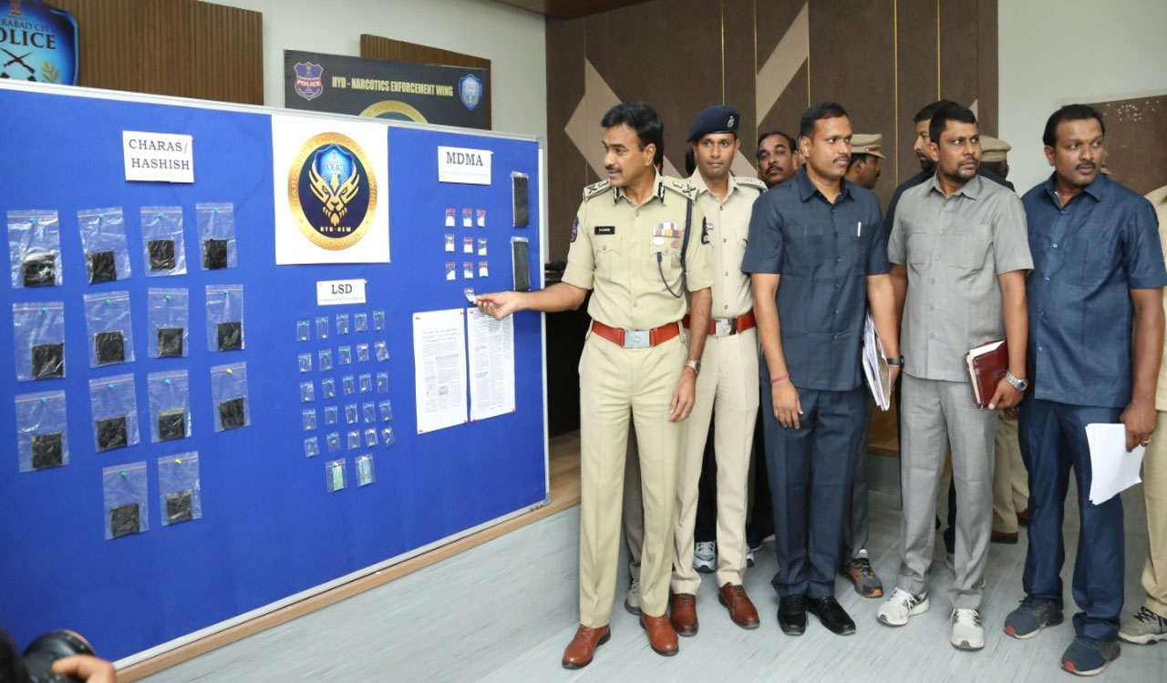 Drug racket operating through dark web busted in Hyderabad