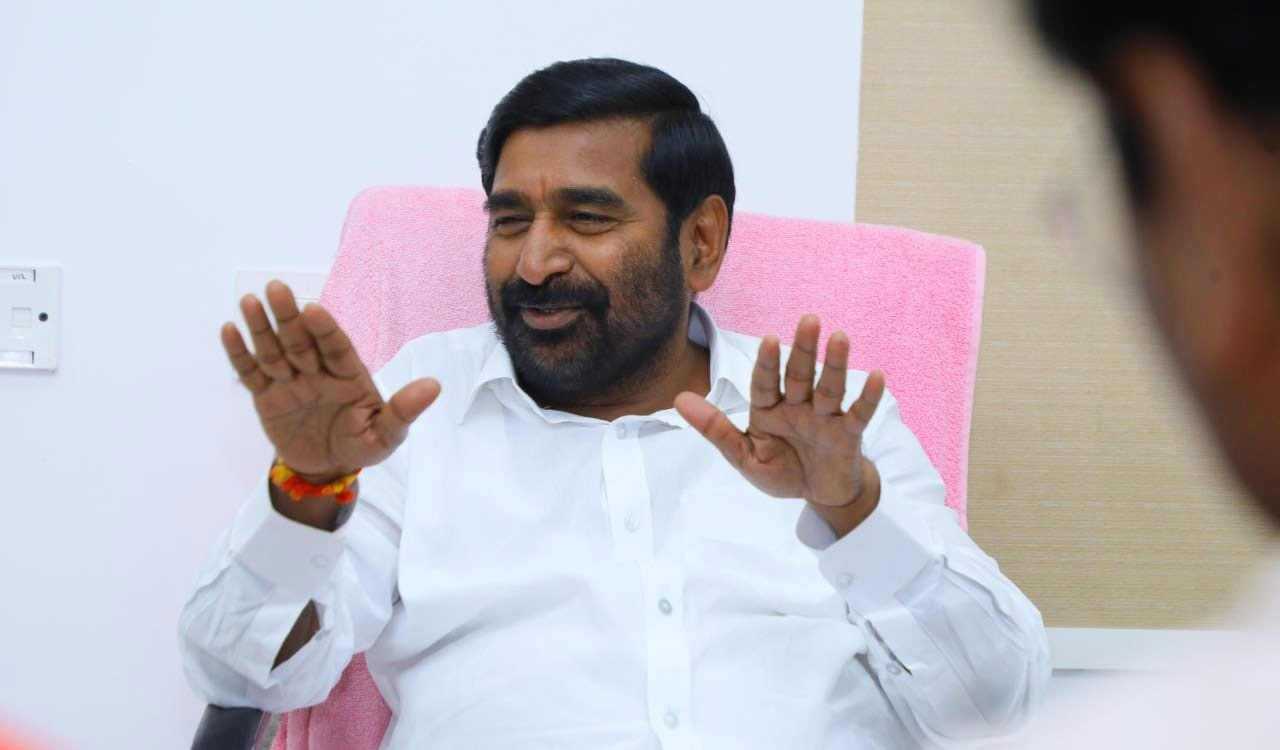 KCR’s entry into national politics is historic necessity: Jagadish Reddy