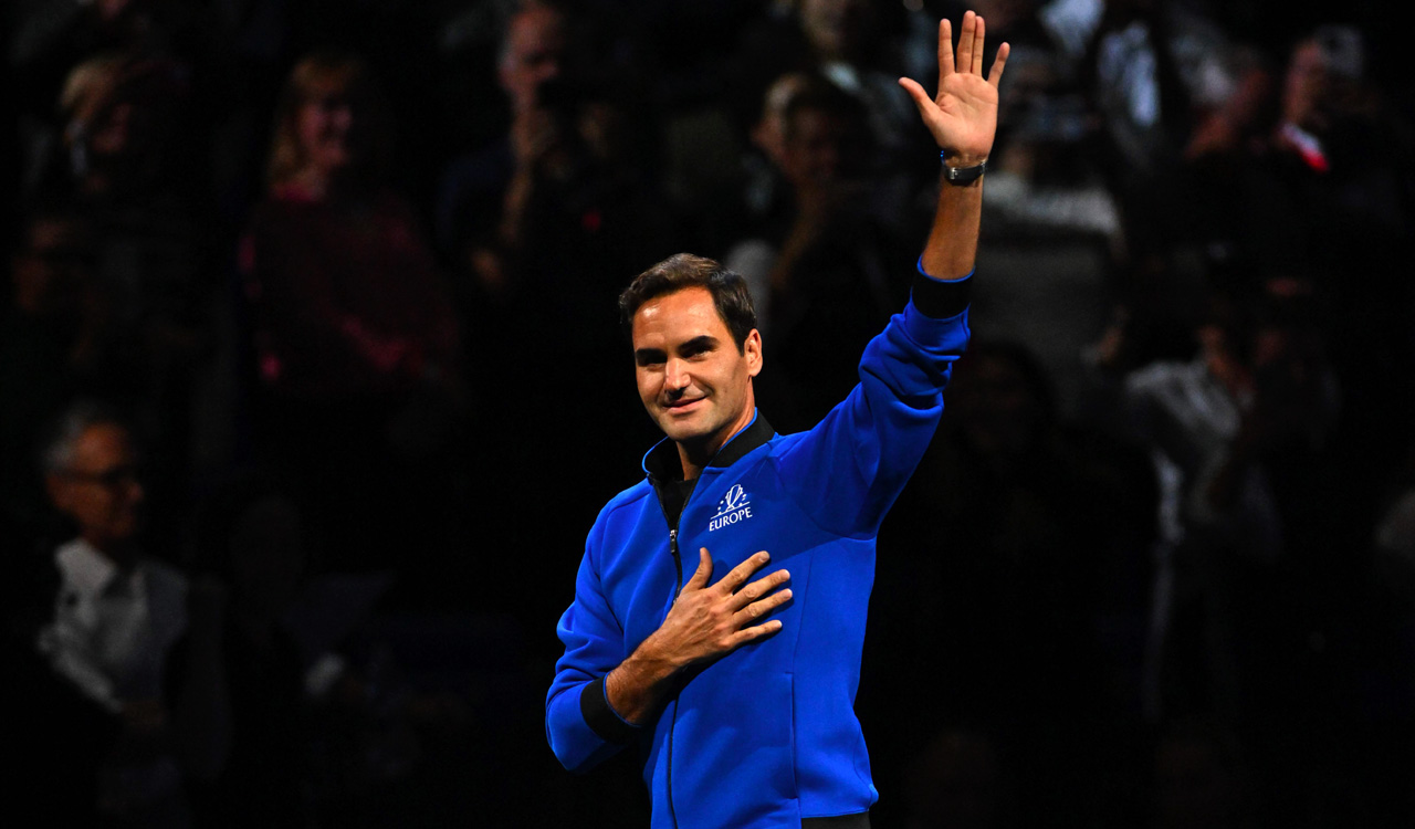 Roger Federer bids adieu to tennis after Laver Cup loss