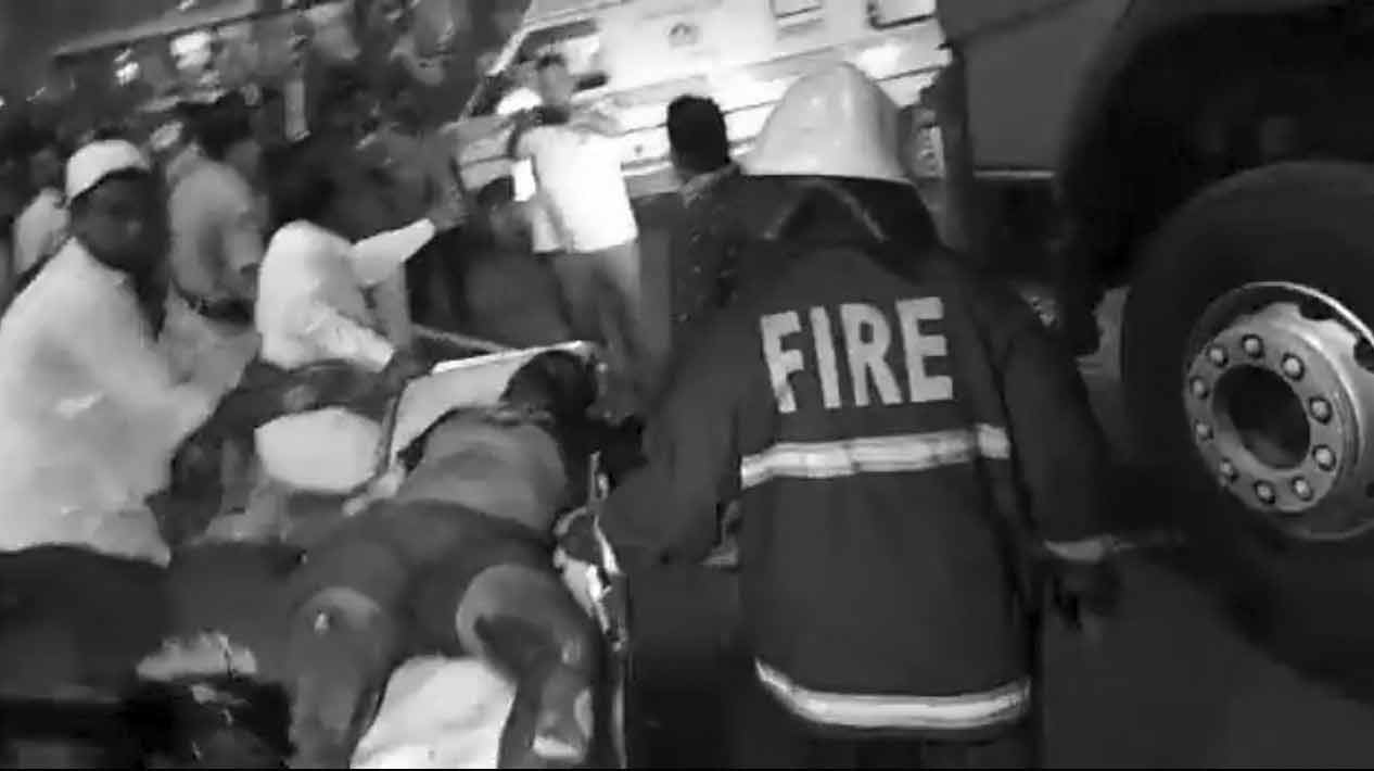 Seven killed, several injured in major fire accident in electric bike showroom in Secunderabad