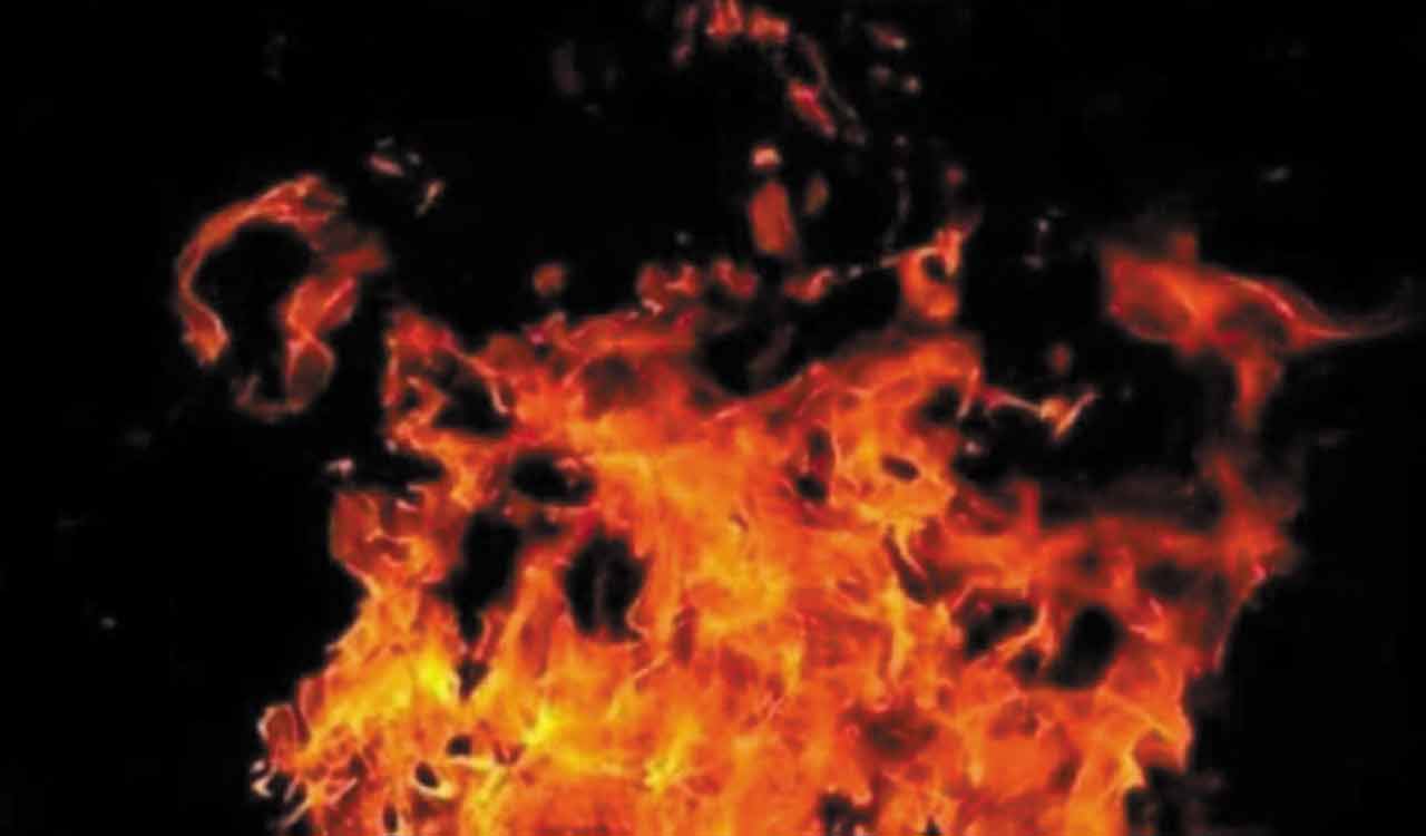 Hyderabad: Fire breaks out at building in Jubilee Hills, no casualties reported