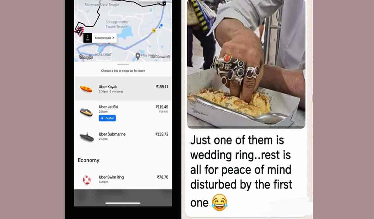 Social media spreads smiles even in tough times