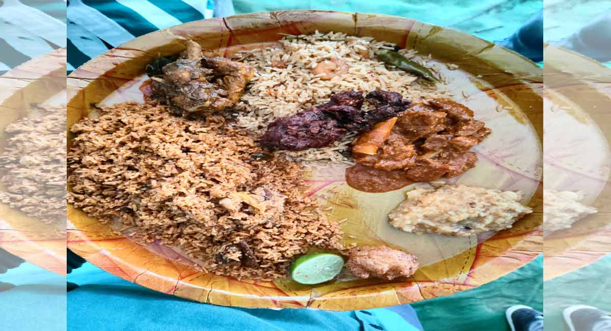 Prabhas’ fans relish delicious food at Krishnam Raju’s memorial service in Mogalthur