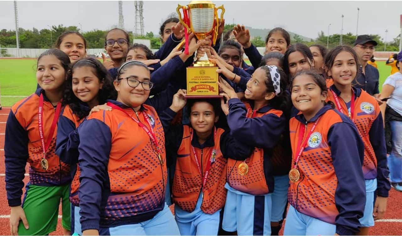 Maharashtra girls emerge victorious at CISCE football tournament