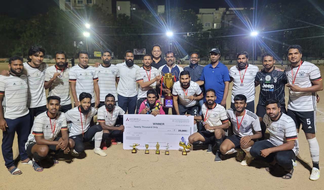 AG Office crowned champions of Syed Yousuf Kamal Football Tournament