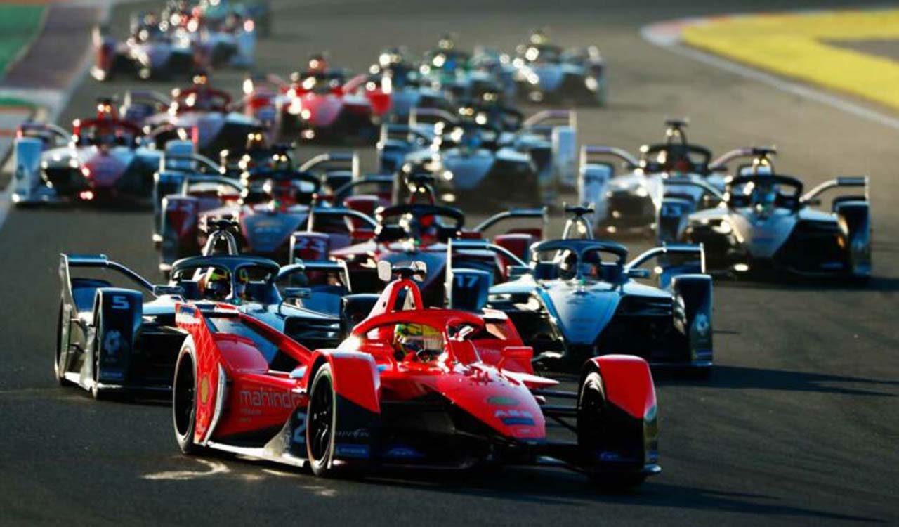 Hyderabad: Formula E car to be displayed at Tank Bund on Sunday