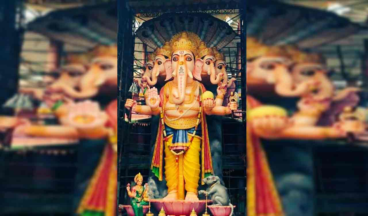 Here are some Ganesh pandals in Hyderabad you can’t miss