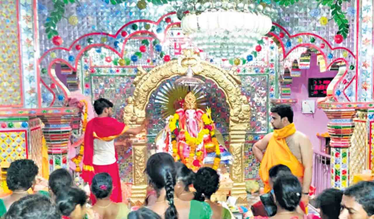 This Ganesh idol was not immersed in Maharashtra for 74 years
