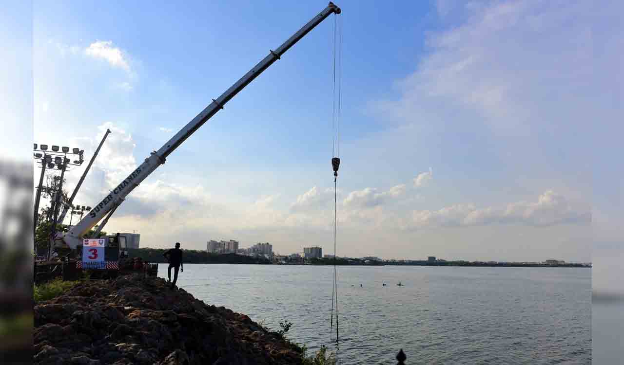 Elaborate arrangements made for smooth conduct of Ganesh Chaturthi in Hyderabad
