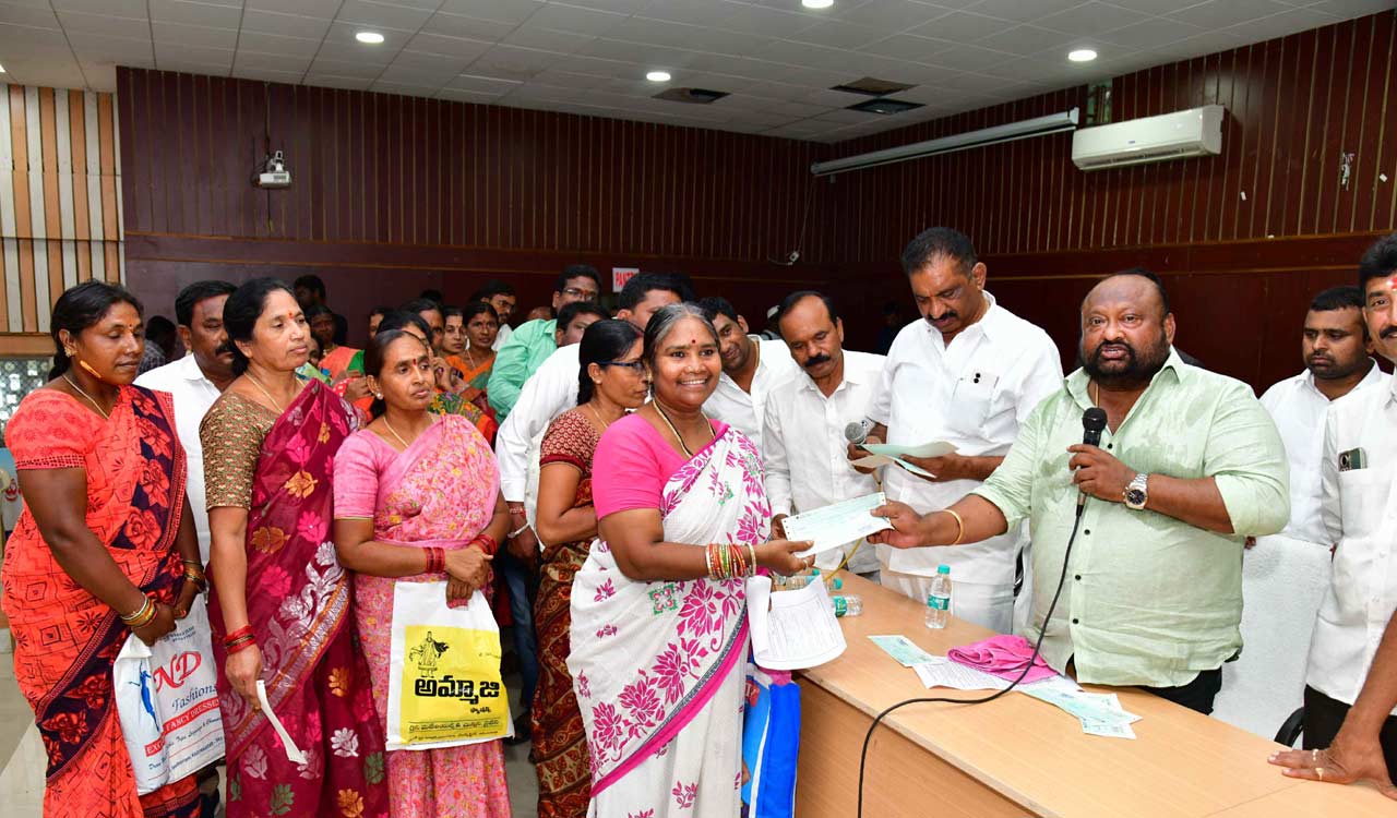 Govt schemes aimed at strengthening financial status of poor: Gangula