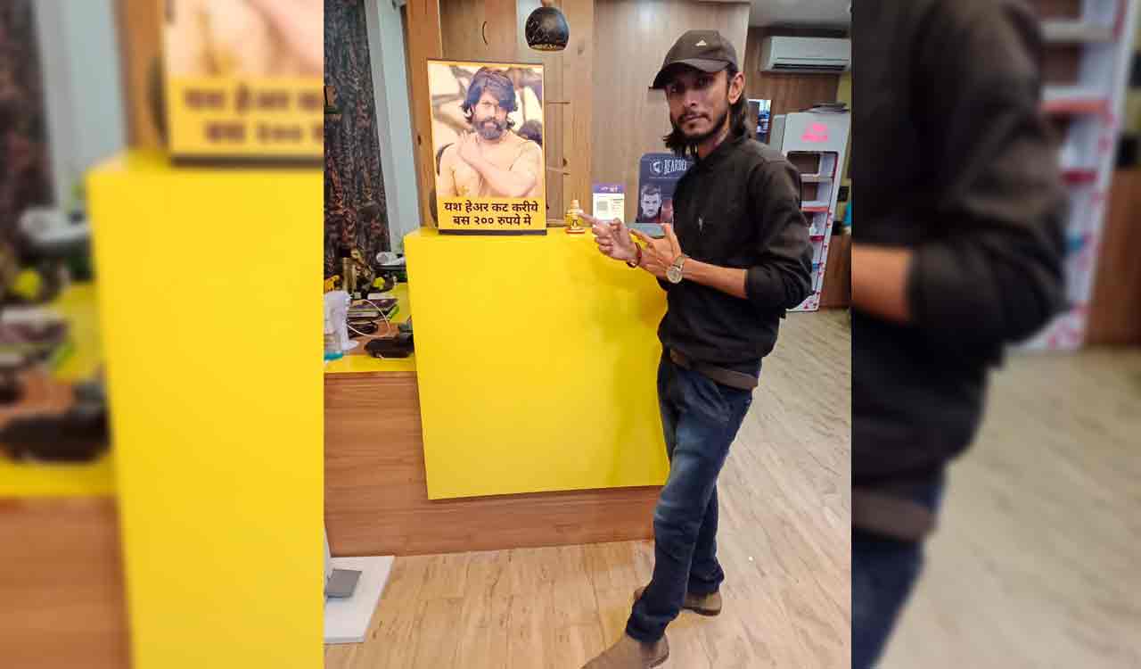 Yash’s Rocky Bhai haircut and beard has created rage in saloons across nation