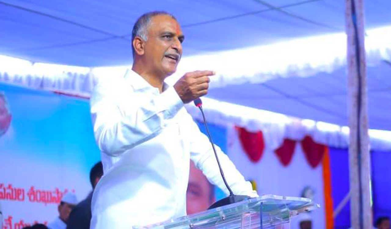 Allow Unani, Homeo, Naturopathy candidates for mid-level health provider posts, Harish Rao