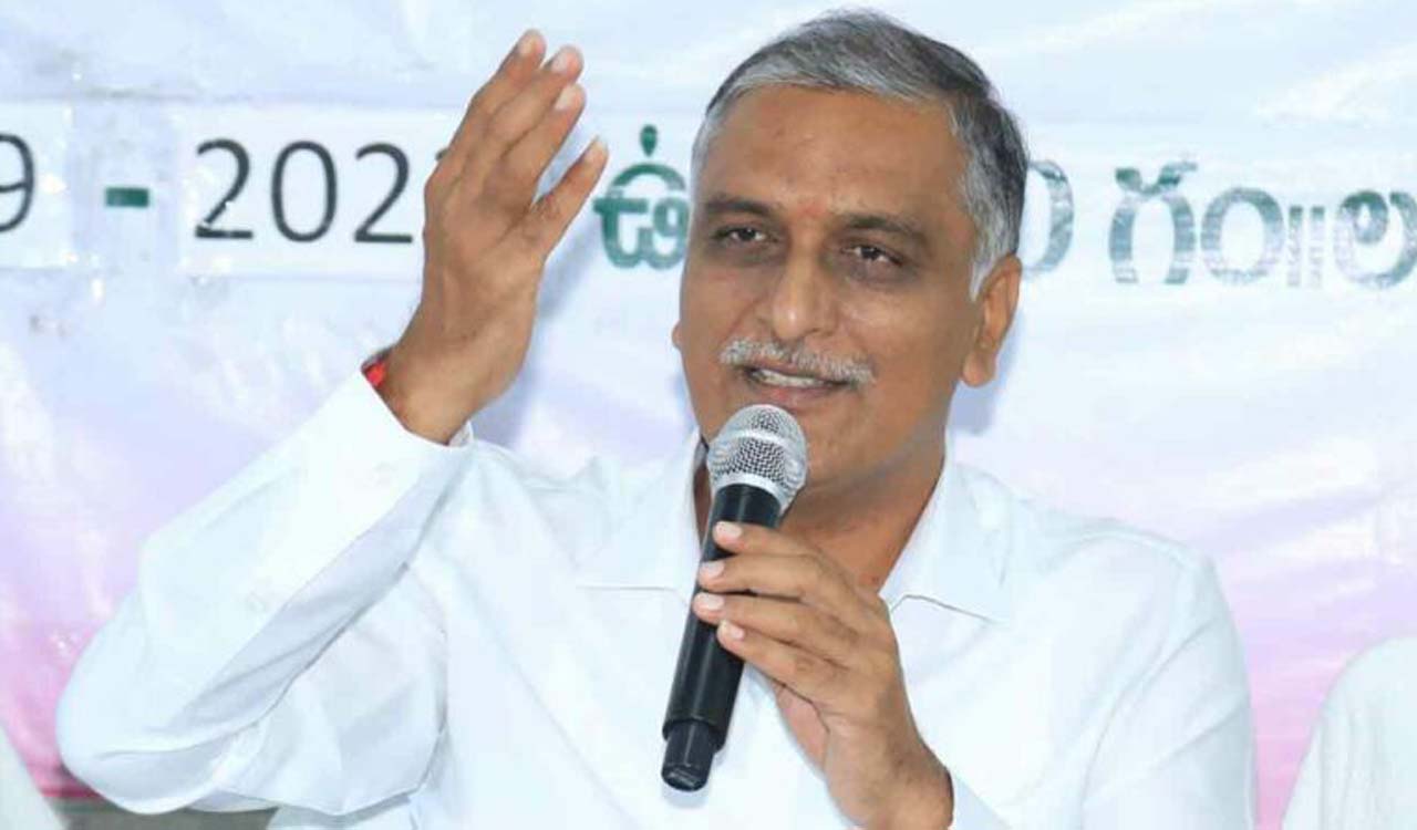 Why in last three years not single surgery at AIIMS Bibinagar, questions Harish