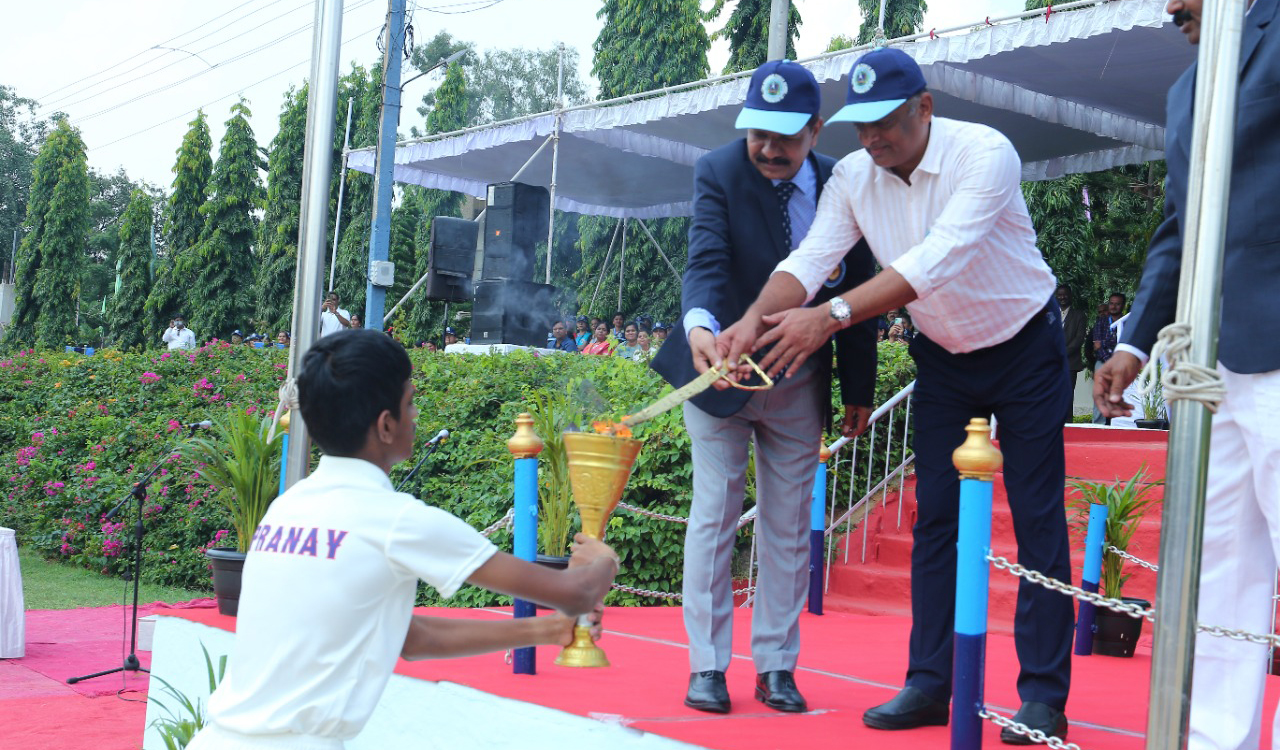 IPSC U-17 cricket tournament held at Hyderabad Public School