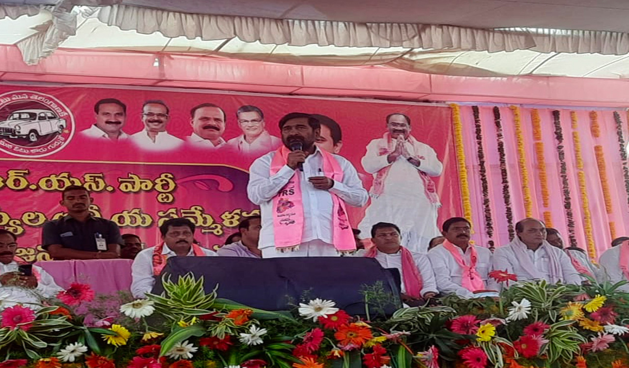 Entire nation appreciating CM KCR’s vision towards peoples’ welfare: Jagadish Reddy