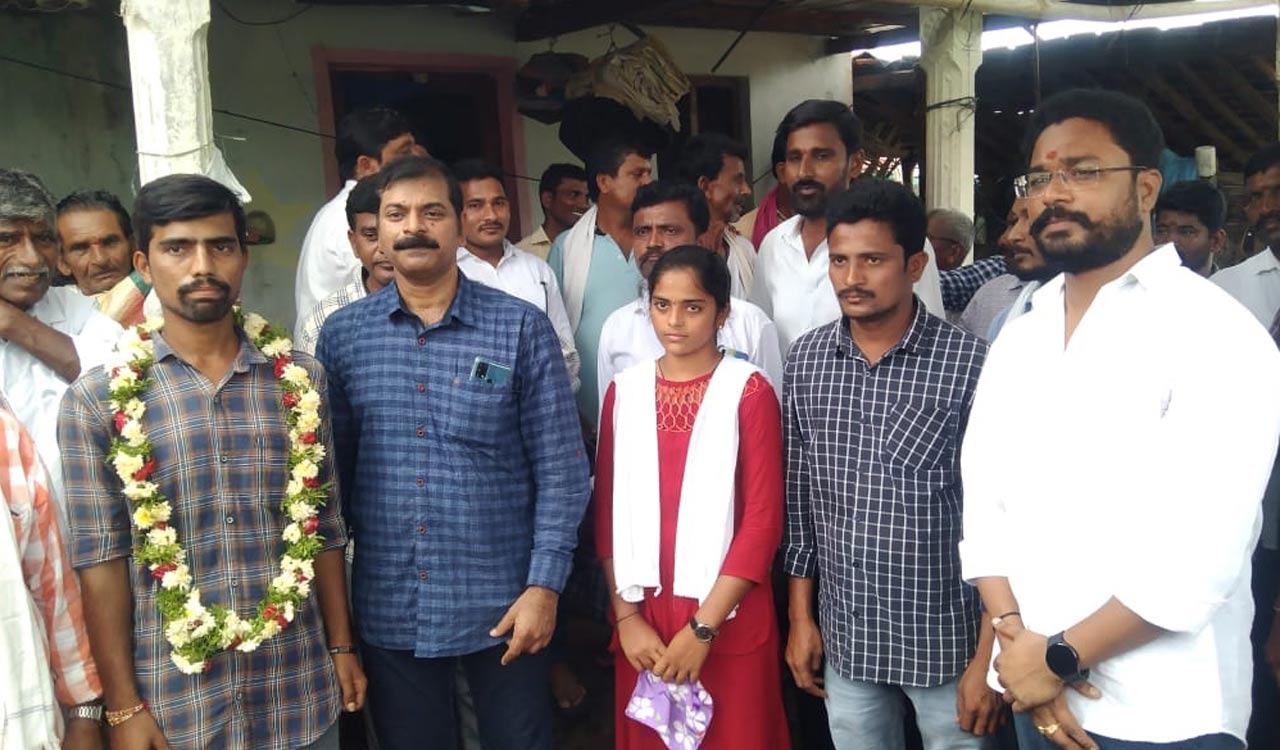 Jagtial pediatrician comes to the rescue of tribal students in Mancherial