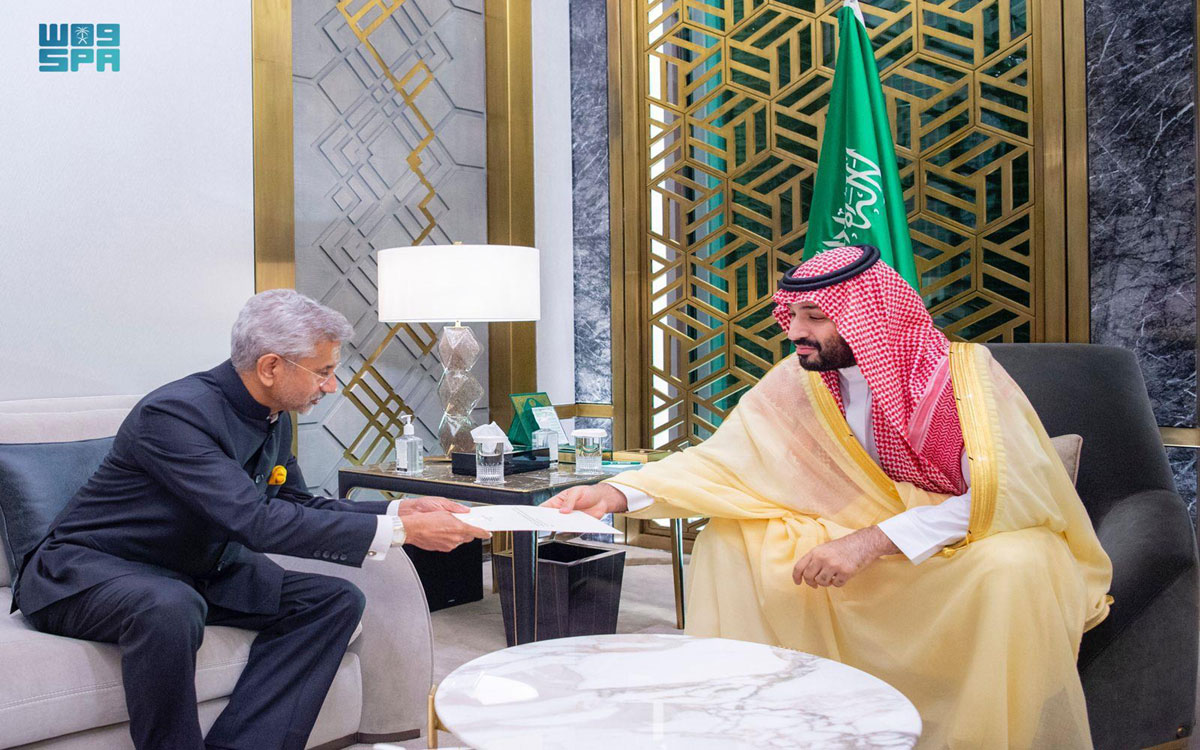 External Affairs Minister Jaishankar wraps up maiden Saudi visit ...