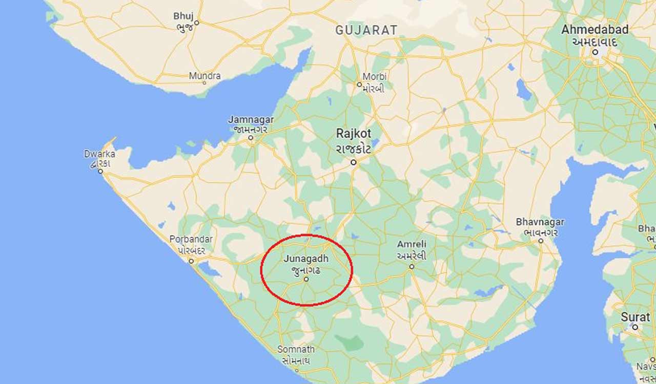 Junagadh: The torch on BJP’s dark politics behind Liberation Day