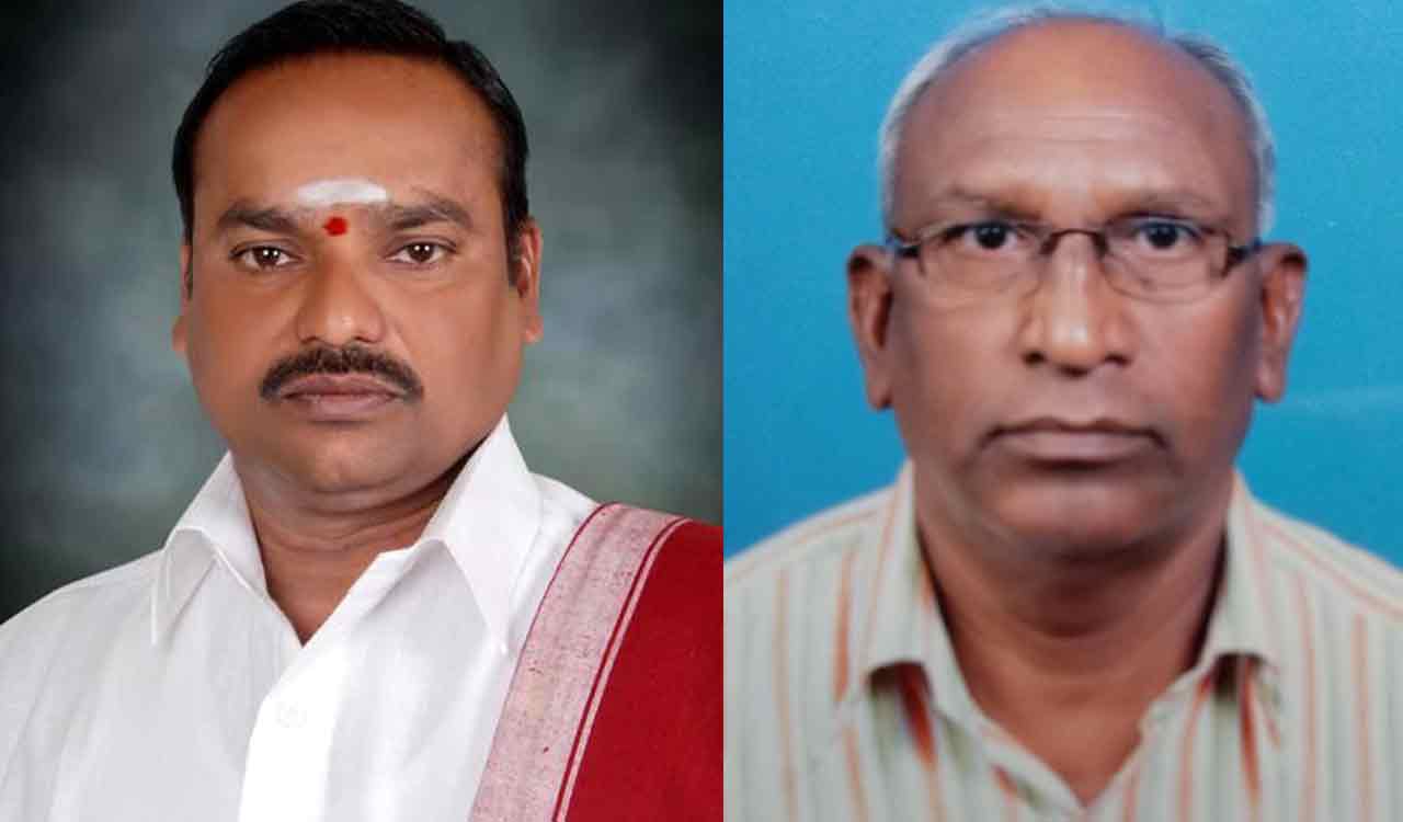 Telangana: Ponnam Sathaiah award to poets Shankaram, Dharmaiah